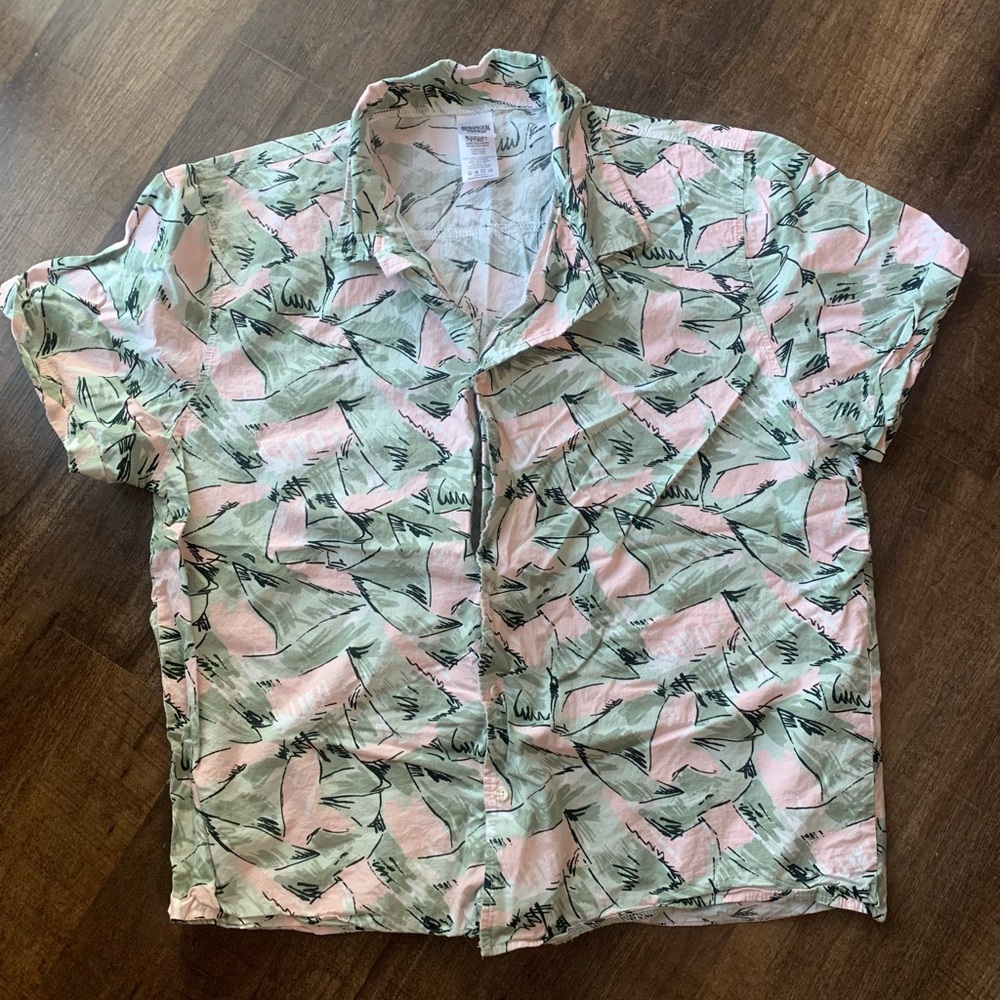 Men’s XL Jim Hopper Stranger Things Cosplay Hawaiian Shirt